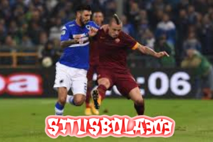 Prediksi Skor Bola AS Roma vs Sampdoria 8 Februari 2016
